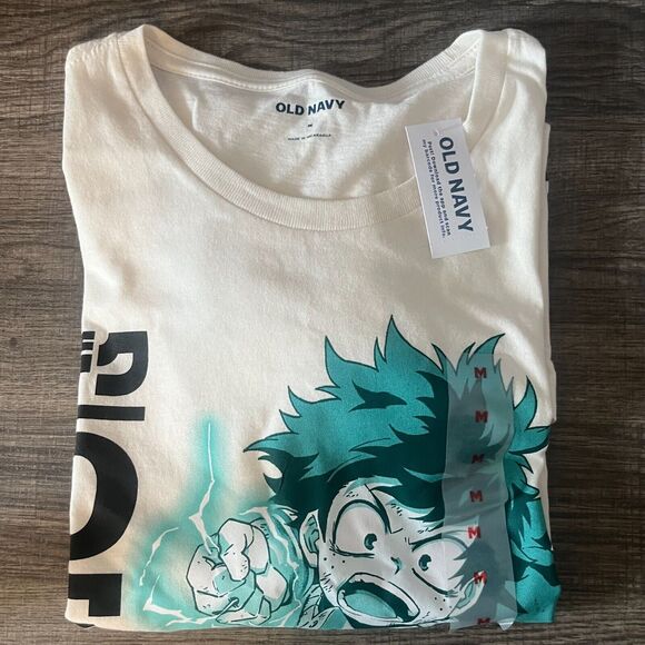 My Hero Academy Deku Manga T-Shirt Short Sleeve Men's Medium - Picture 4 of 7